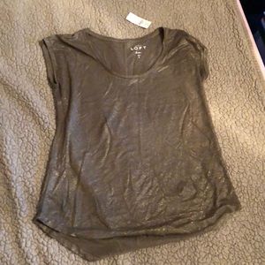 Loft never worn tee!